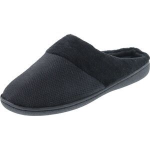 Static Footwear NF-15348 Black Mens slippers 7 NEW